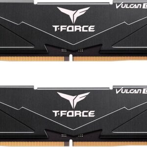 Memória RAM UDIMM T-Force Vulcan 32GB (2x16GB) DDR5-6000MHz (AMD Expo/Intel XMP) CL30 - TEAMGROUP