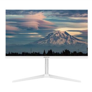 Monitor Approx 23.8" LED FullHD 1080p 75Hz 4ms VGA HDMI VESA 100x100mm Branco