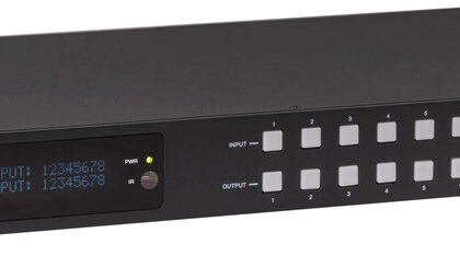 Matriz HDMI 8 x 8 4K@60Hz - FONESTAR