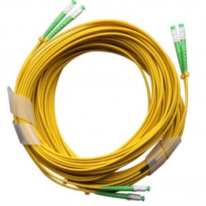 Cabo Fibra(x2) MONO SC/APC ITED 10 mts Pré-Conectorizado