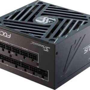 Fonte de Alimentação ATX Focus GX-850W V4 80 Plus Gold Full Modular (Preta) - SEASONIC