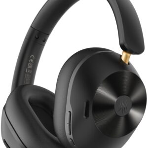 Auscultadores Bluetooth Focus A5 (Preto) – ONEODIO