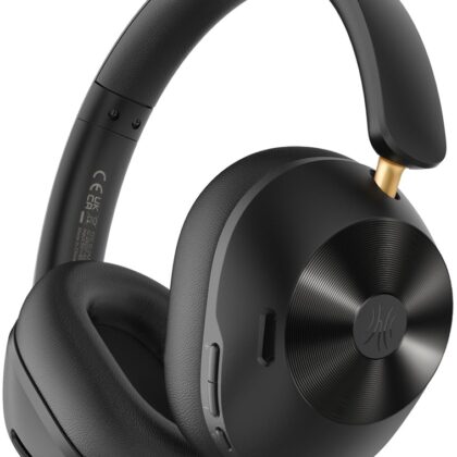 Auscultadores Bluetooth Focus A5 (Preto) - ONEODIO