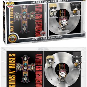 Figura Pop! Albums Deluxe Guns N Roses Appetite For Destruction - FUNKO