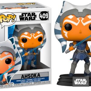 Figura Pop! Ahsoka Star Wars Clone Wars - FUNKO