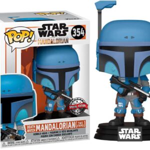 Figura Pop! Death Watch Mandalorian Two Stripes Star Wars - FUNKO