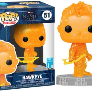 Figura Pop! Hawkeye Marvel Infinity Saga - FUNKO