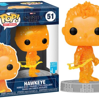 Figura Pop! Hawkeye Marvel Infinity Saga - FUNKO
