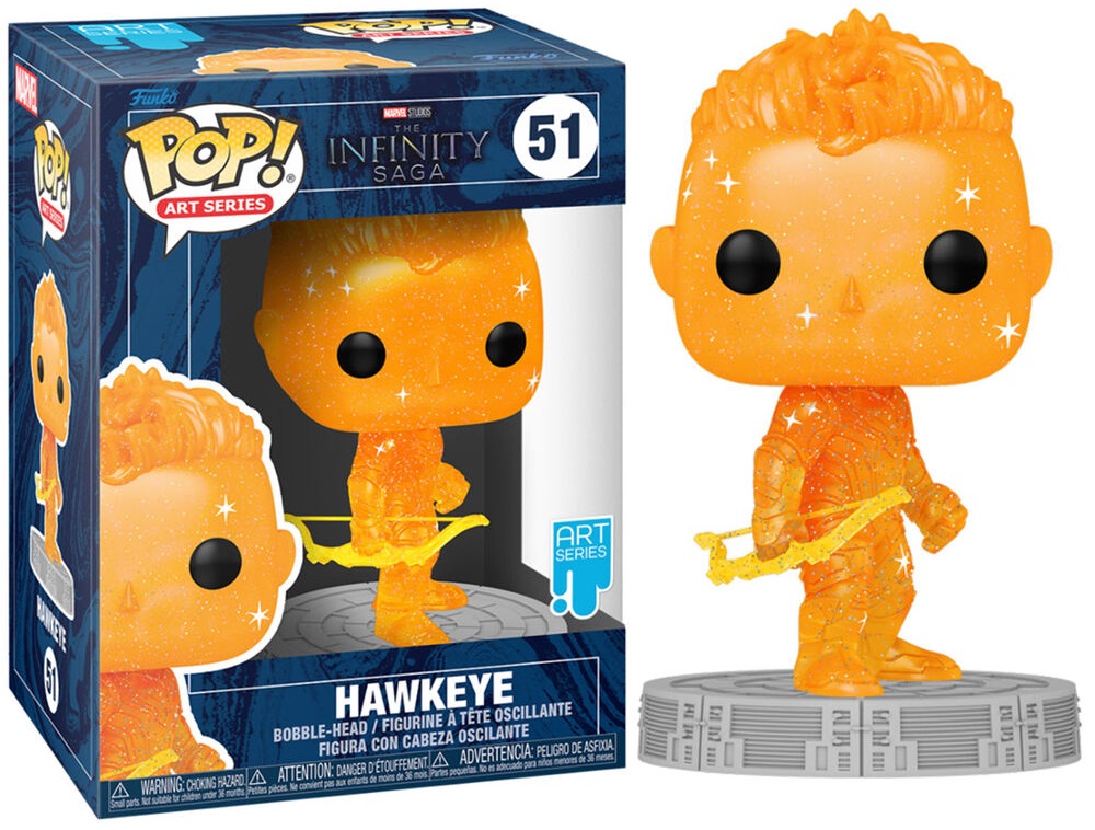 Figura Pop! Hawkeye Marvel Infinity Saga - FUNKO