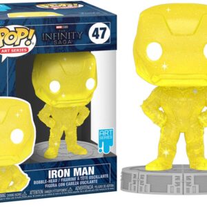 Figura Pop! Iron Man Marvel Infinity Saga - FUNKO
