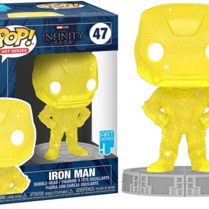 Figura Pop! Iron Man Marvel Infinity Saga - FUNKO