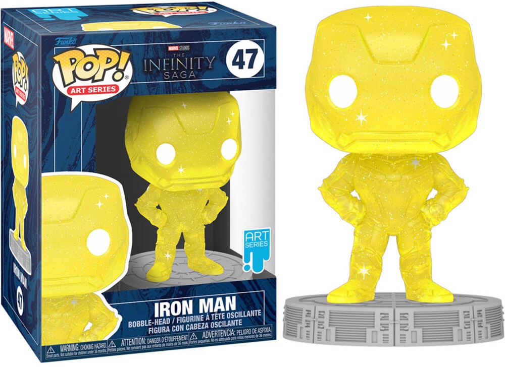 Figura Pop! Iron Man Marvel Infinity Saga - FUNKO