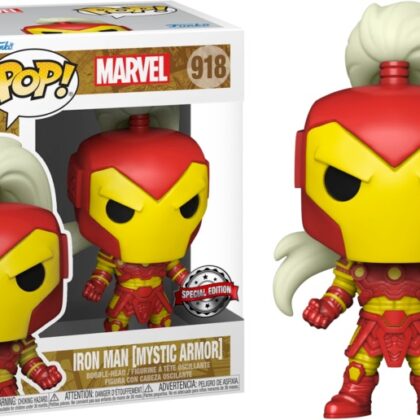 Figura Pop! Iron Man Mystic Armor Marvel - FUNKO