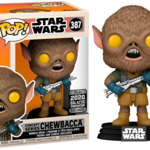 Figura Pop! Chewbacca Star Wars Concept Series - FUNKO