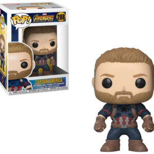 Figura POP! Marvel Avengers Infinity War - Captain America - FUNKO