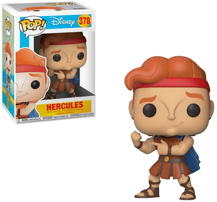 Figura POP! Disney: Hercules - Hercules - FUNKO