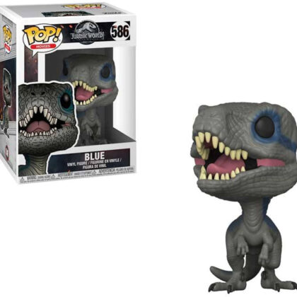 Figura POP! Movies: Jurassic Park - Blue (New Pose) - FUNKO