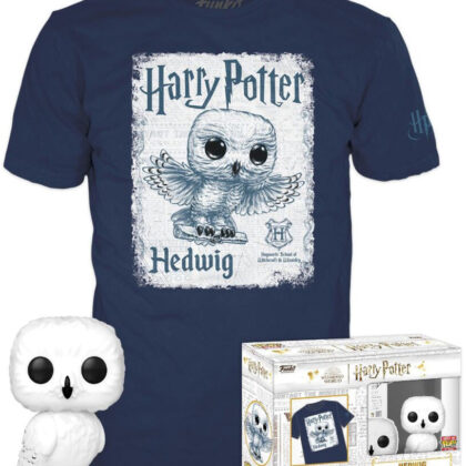 Figura Pop! Hedwig Harry Potter c/ Camisola Tamanho L - FUNKO
