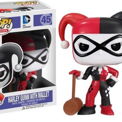Figura Pop! Harley Quinn Dc Comics - FUNKO