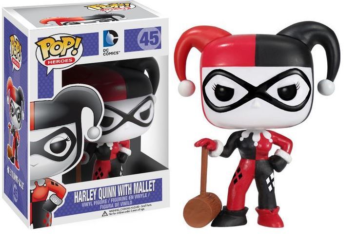 Figura Pop! Harley Quinn Dc Comics - FUNKO