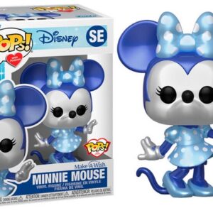 Figura Pop! Minnie Mouse Metallic Disney Make a Wish - FUNKO