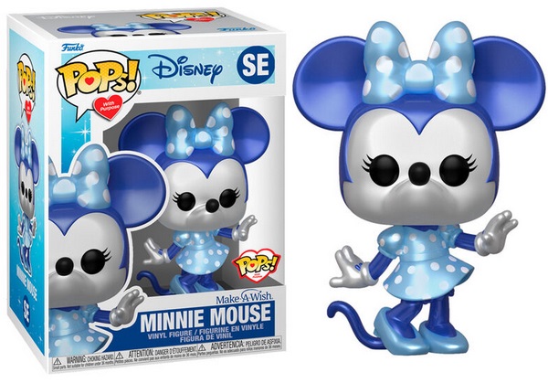 Figura Pop! Minnie Mouse Metallic Disney Make a Wish - FUNKO