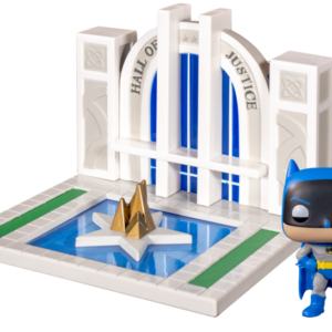 Figura Pop! Batman e Gotham Courthouse do Universo DC – FUNKO