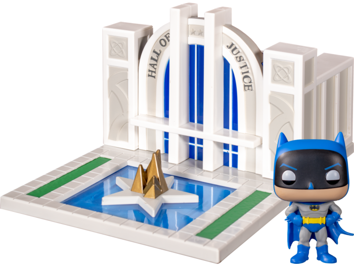 Figura Pop! Batman e Gotham Courthouse do Universo DC - FUNKO