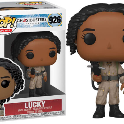 Figura POP! Movies: Ghostbusters: Afterlife - Lucky - FUNKO
