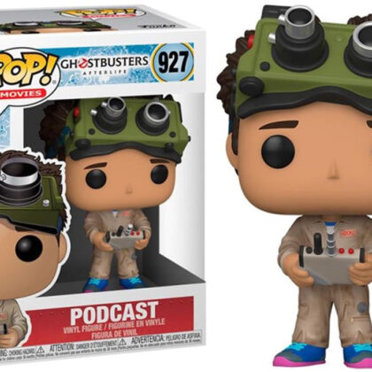 Figura POP! Movies: Ghostbusters: Afterlife - Podcast - FUNKO
