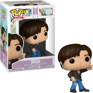 Figura POP! Suga – BTS - FUNKO