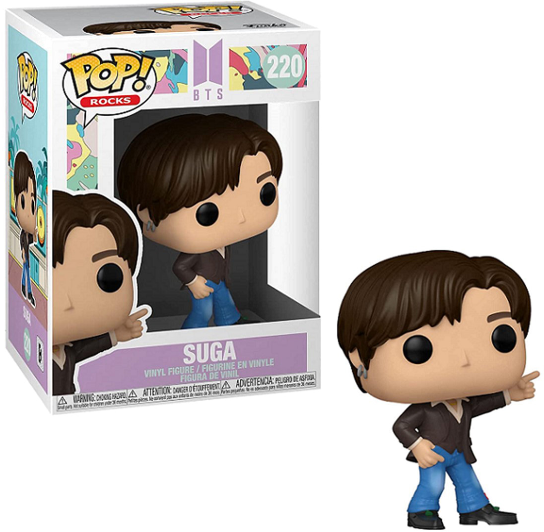 Figura POP! Suga – BTS - FUNKO