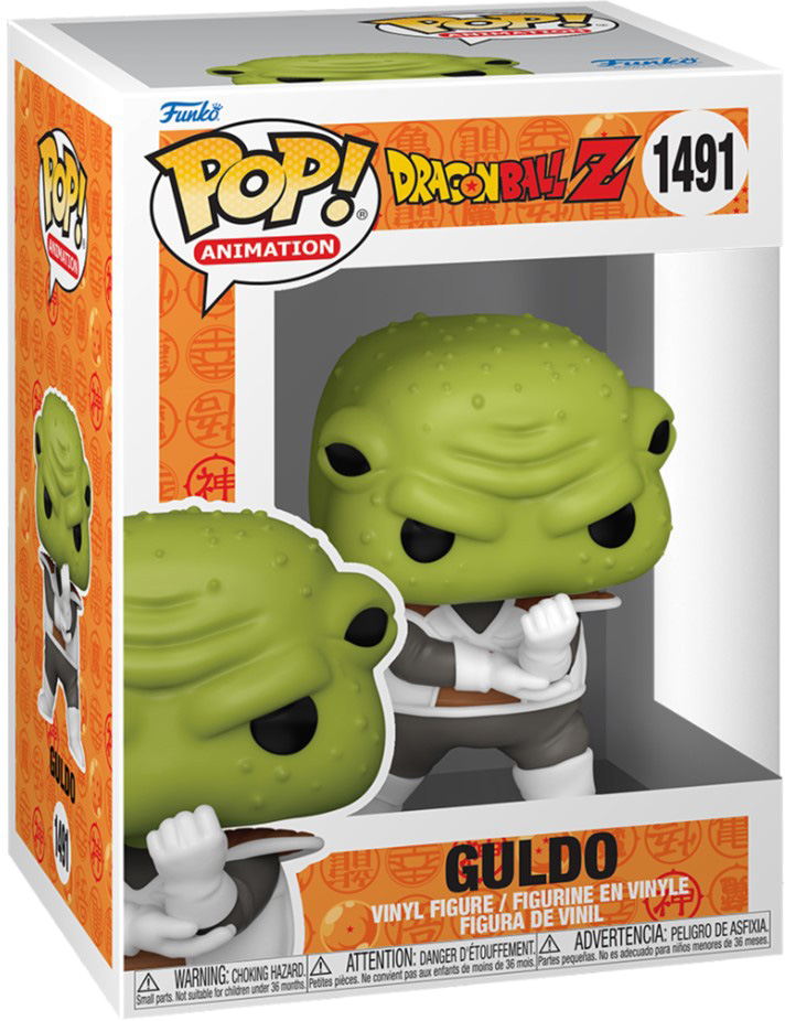 Figura Pop! Guldo Dragon Ball Z - FUNKO