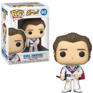 Figura POP! Icons: Evel Knievel with Cape - FUNKO