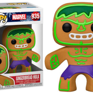 Figura POP! Vinyl: Marvel - Gingerbread Hulk - FUNKO