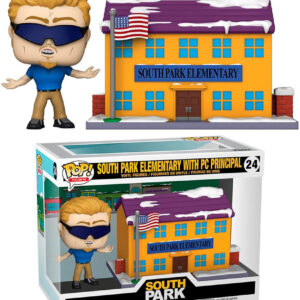 Figura POP! South Park Town: Elementary w/ Pc Principal 24 - FUNKO