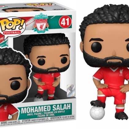 Figura Pop! Mohamed Salah Liverpool - FUNKO
