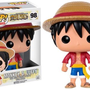 Figura Pop! Monkey D. Luffy One Piece - FUNKO