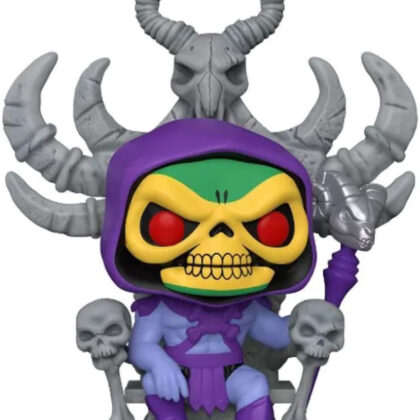 Figura POP! Retro Toys The Masters Of The Universe Skeletor On Throne - FUNKO