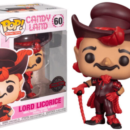 Figura POP! Candy Land - Lord Licorice - FUNKO
