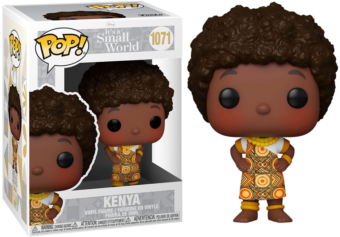 Figura POP! Disney: Small World Kenya - FUNKO
