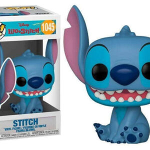 Figura POP! Disney: Lilo & Stitch - Smiling Seated Stitch - FUNKO