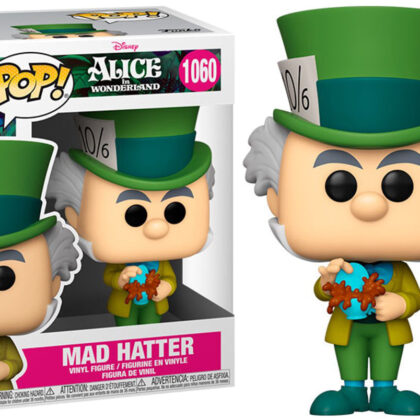 Figura POP! Disney: Alice in Wonderland 70th Anniversary - Mad Hatter - FUNKO