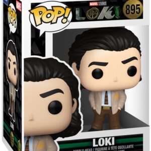 Figura Pop! Loki Marvel - FUNKO