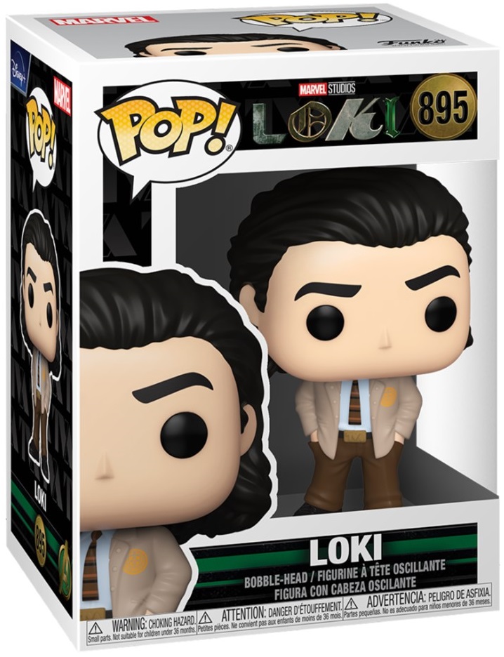 Figura Pop! Loki Marvel - FUNKO