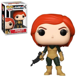 Figura POP! G.I. Joe - Scarlett - FUNKO
