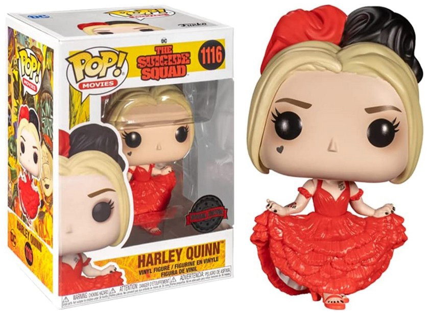 Figura Pop! Harley Quinn Suicide Squad 2021 - FUNKO