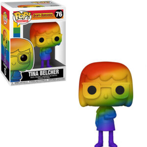 Figura POP! Animation: Bob´s Burgers Pride - Tina Belcher Rainbow - FUNKO