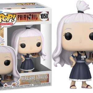 Figura Pop! Mirajane Strauss Fairy Tail - FUNKO