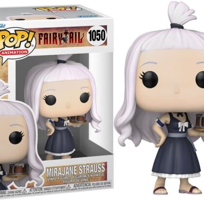 Figura Pop! Mirajane Strauss Fairy Tail - FUNKO